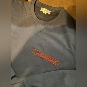 Alexander McQueen Men's Black Sweater